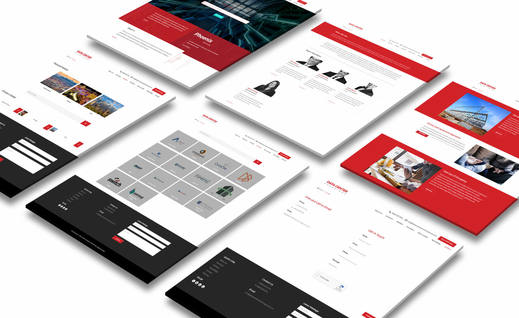 Old Harbor Insurance Services Website Design