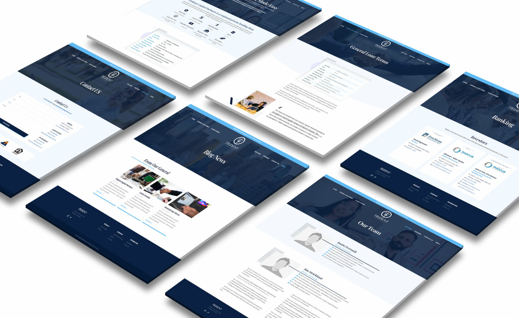 Old Harbor Insurance Services Website Design