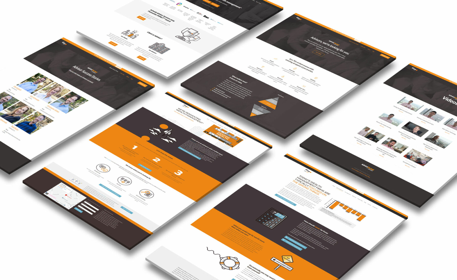 Old Harbor Insurance Services Website Design