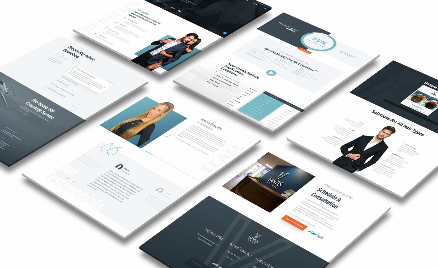 Old Harbor Insurance Services Website Design