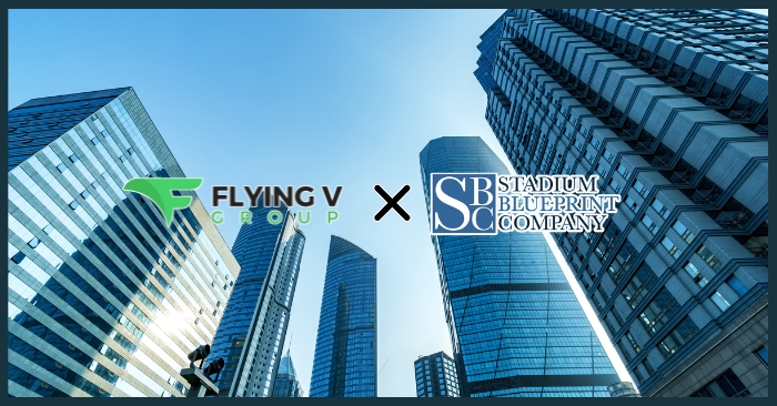 Stadium Blueprint Company Draws Up a Plan with Flying V Group