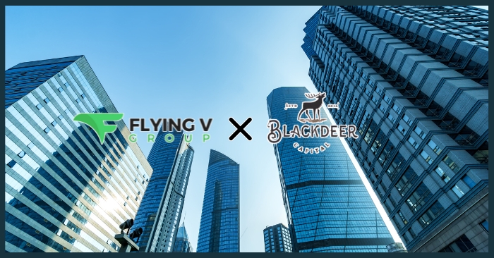Blackdeer Capital Partners with Flying V Group for Ongoing Services