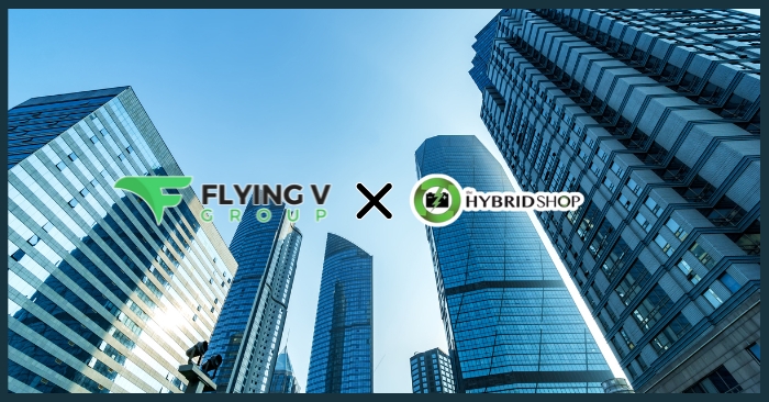 Flying V Group to Transition Hybrid Shop Digital Services