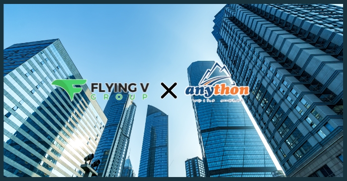 Flying V Group and Anython Team Up for the Cause