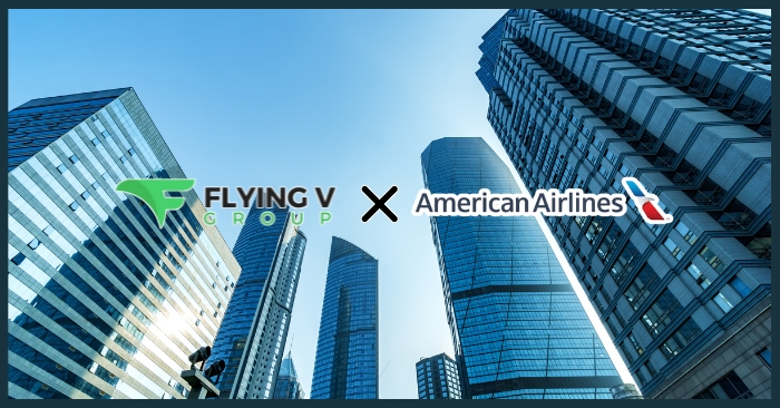 Flying V Group to Provide American Airlines Social Media Services