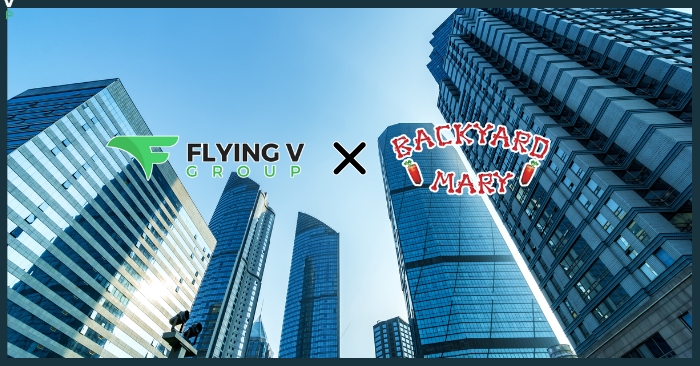 Flying V Group Brings on Backyard Mary as a Client