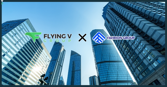 Fahrion Group Pegs Flying V Group for Website Design