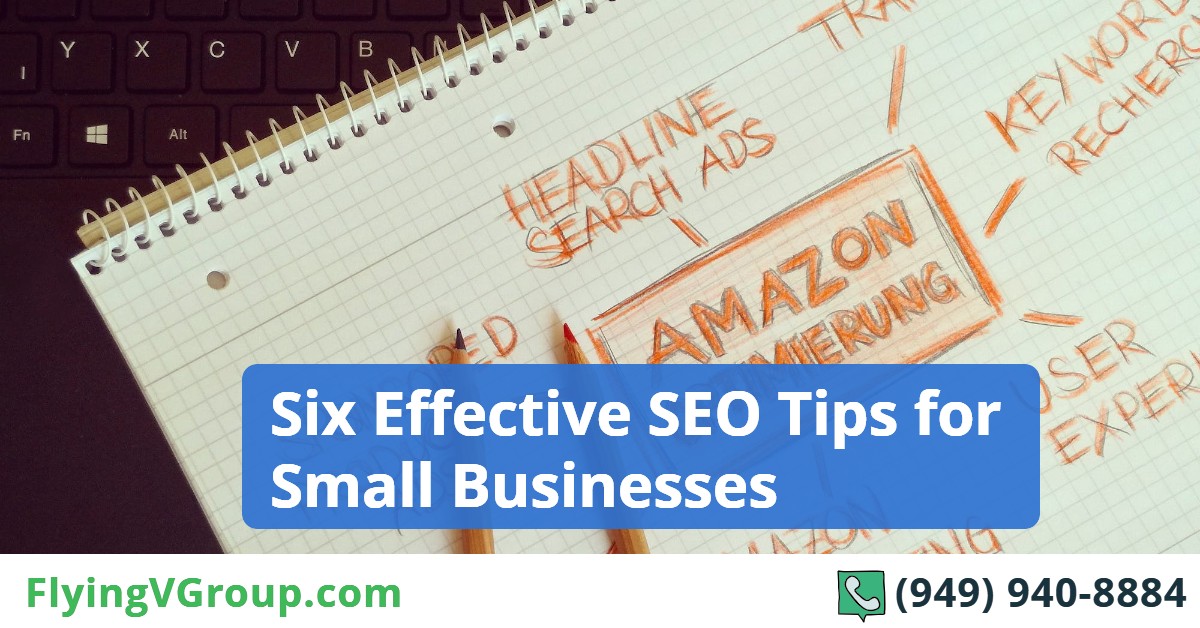 Six Effective SEO Tips for Small Businesses