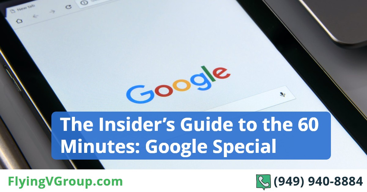 The Insider’s Guide to the 60 Minutes_ Google Special