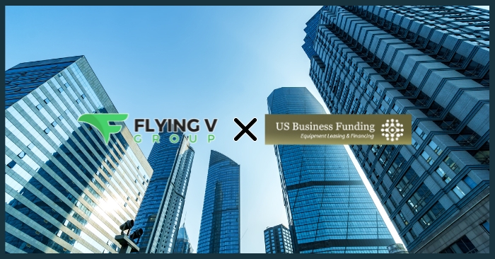 US Business Funding Signs with Flying V Group Digital Marketing