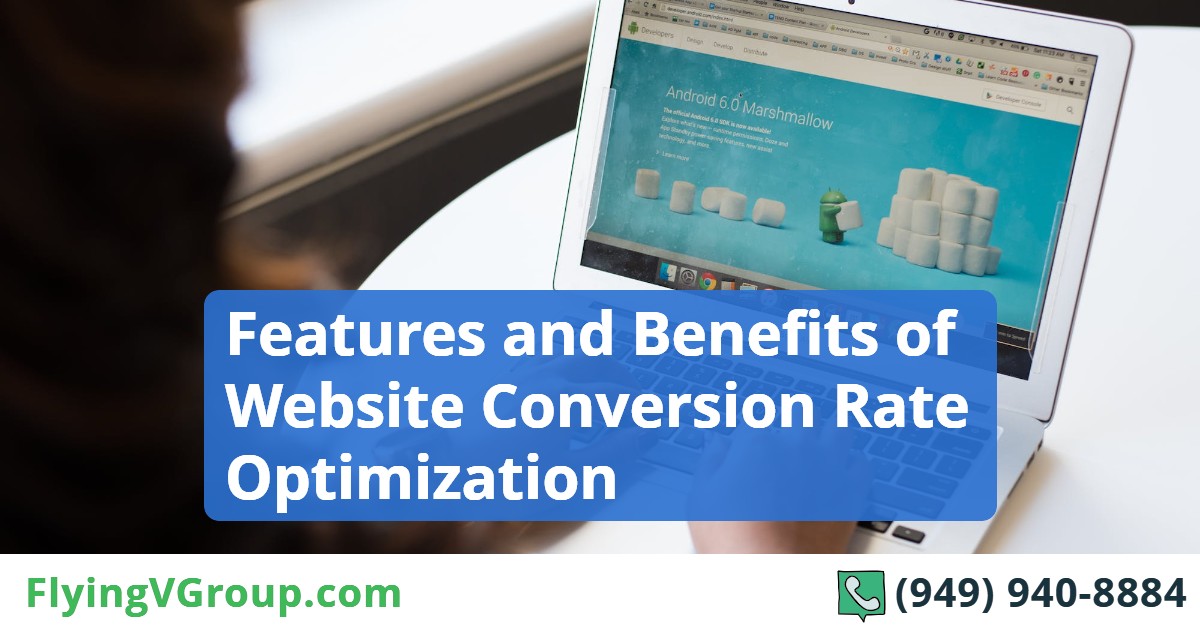 Features and Benefits of Website Conversion Rate Optimization