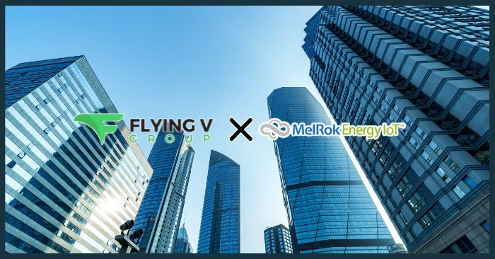 Flying V Group and MelRok Energy IoT Partner on Web Re-Design