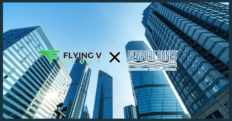 Newport Dunes and Flying V Group Partner for Digital Marketing