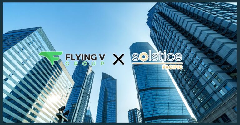 Pacific Solstice and Flying V Group Partner Again