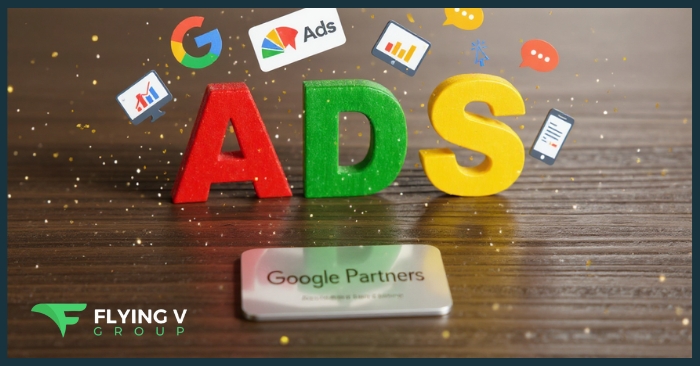 Flying V Group Earns Display Advertising Specialization for Google Partners