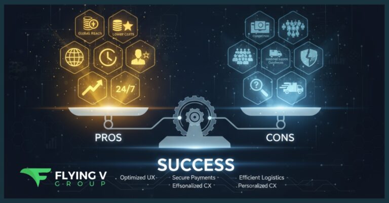 Balancing Ecommerce Pros and Cons: The Key to Success