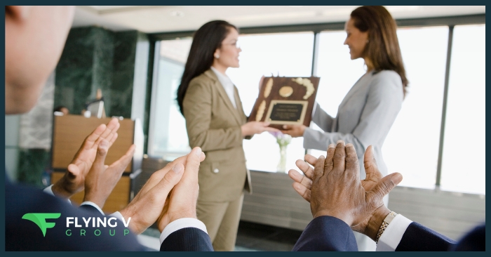 Flying V Wins TWO B2B Marketing Awards | Flying V Group