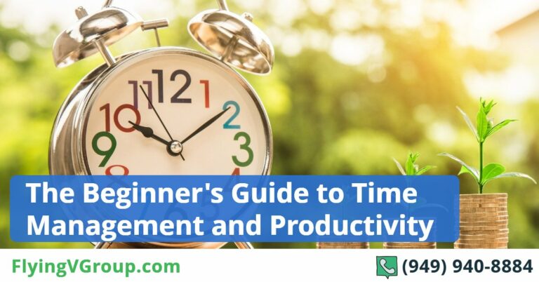 The Beginner’s Guide to Time Management and Productivity