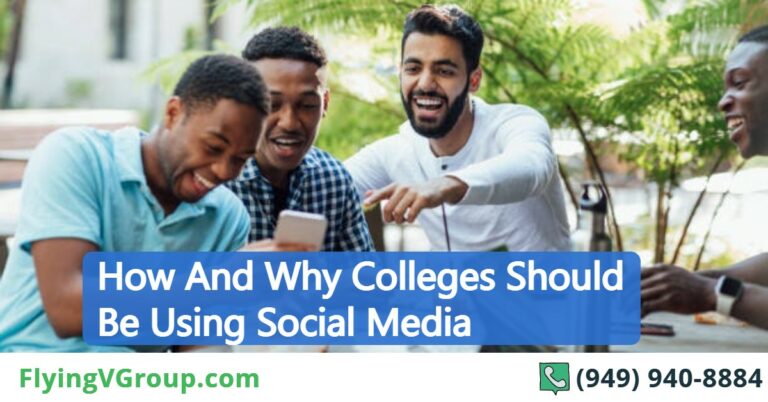 How And Why Colleges Should Be Using Social Media