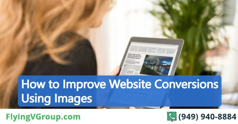 How to Improve Website Conversions Using Images