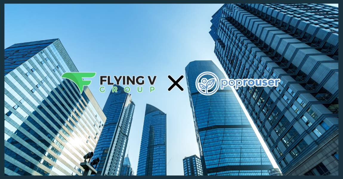 Poprouser Chooses Flying V Group to Complete its Website Re-Design Poprouser Chooses Flying V Group to Complete its Website Re-Design