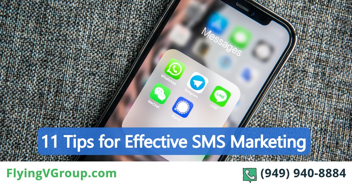 11 Tips for Effective SMS Marketing