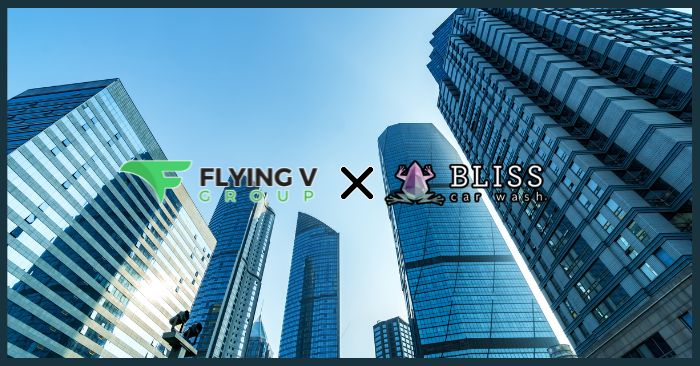 Bliss Car Wash chooses Flying V Group to run its SEO, PPC Ads & Programmatic Ads