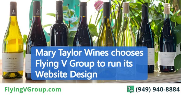 Mary Taylor Wines chooses Flying V Group to run its Website Design