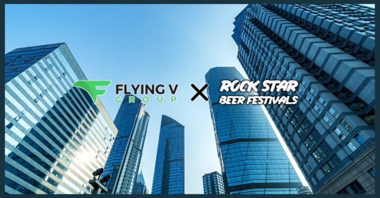 Rock Star Beer chooses Flying V Group  to run its Social Media Paid Ads