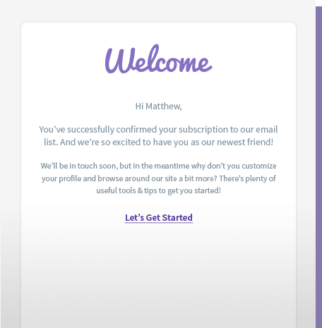 welcome-email