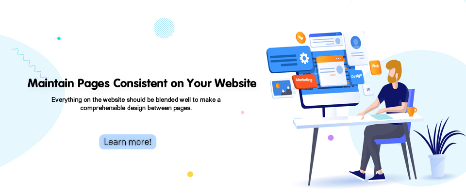 Maintain-consistent-webpages