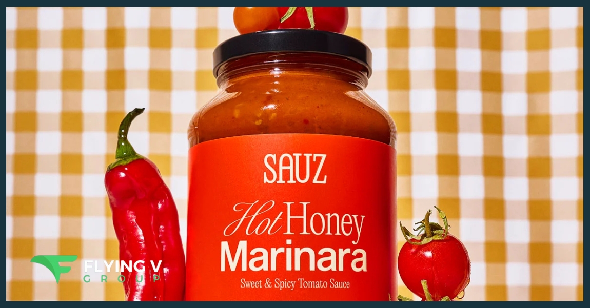 Sauz Partners with Flying V Group for Holistic Marketing and Advertising Strategy Execution