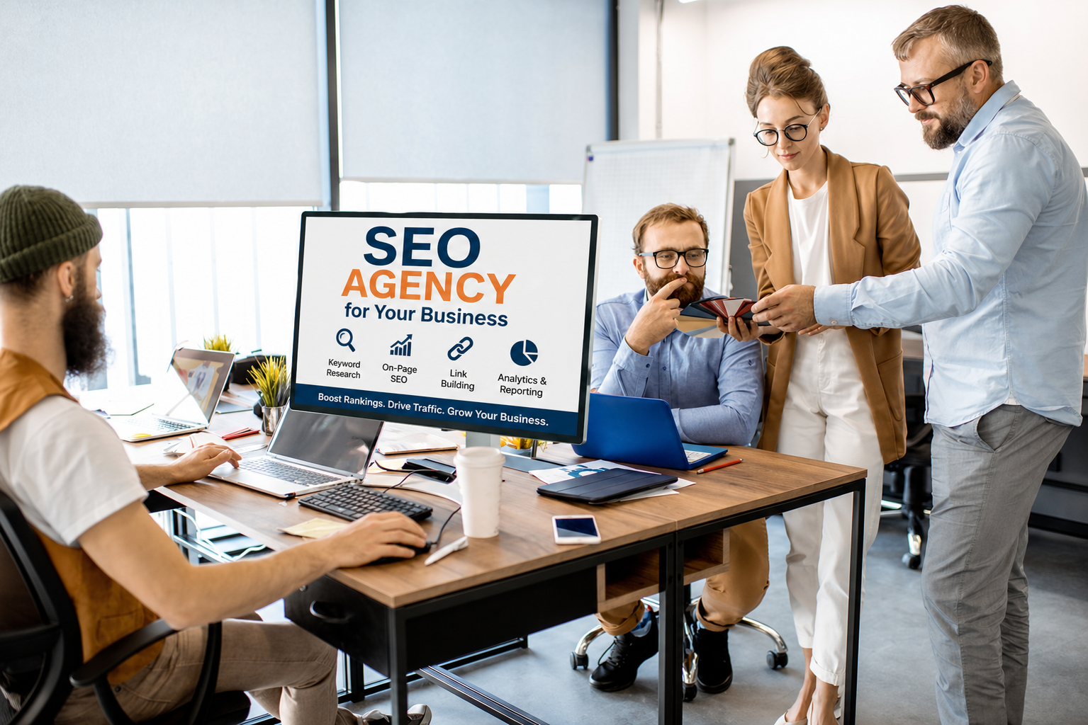 Unlocking Success: Why You Should Hire an SEO Agency for Your Business
