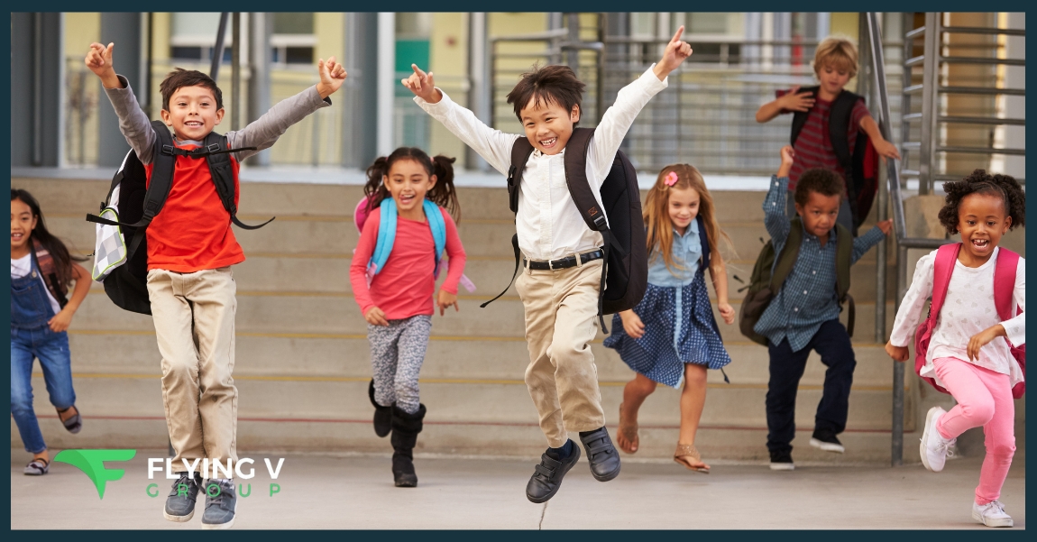 Flying V Group Empowers Discovery Charter Preparatory School Through Charitable Local SEO and Social Media Ads Totaling Over $100k