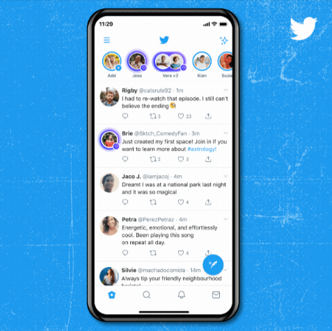 Twitter-spaces