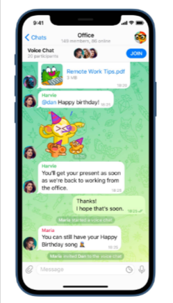 telegram-voice-chats