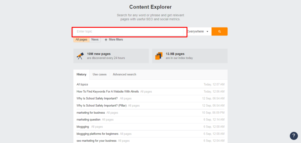 Content-Explorer-Ahrefs