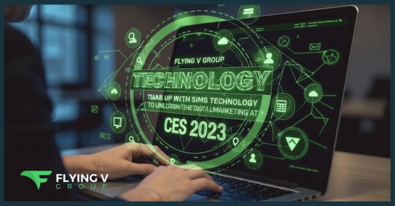 Flying V Group Teams Up with Sims Technology to Unleash the Power of Digital Marketing at CES 2023