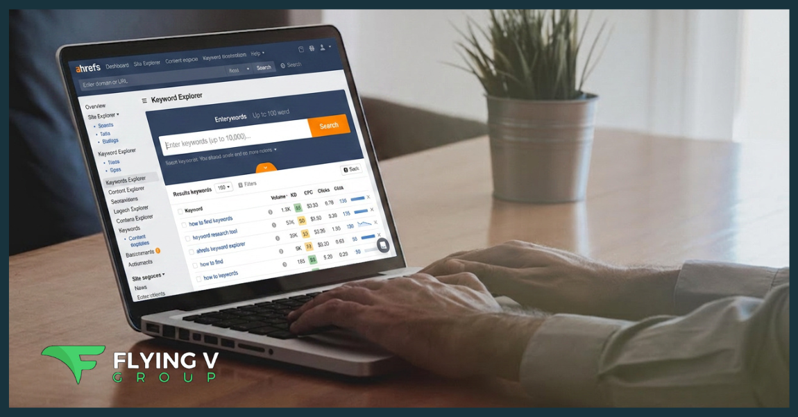 How To Find Keywords For A Website With Ahrefs