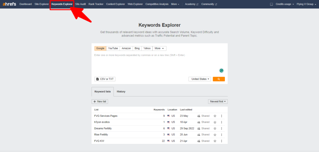 Keywords-Explorer-Ahrefs