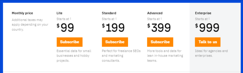 Plans-Pricing-Ahrefs
