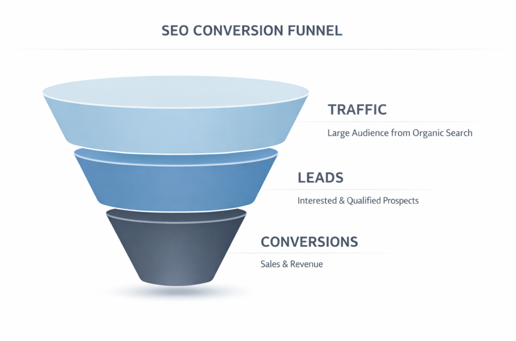 SEO Conversion Funnel