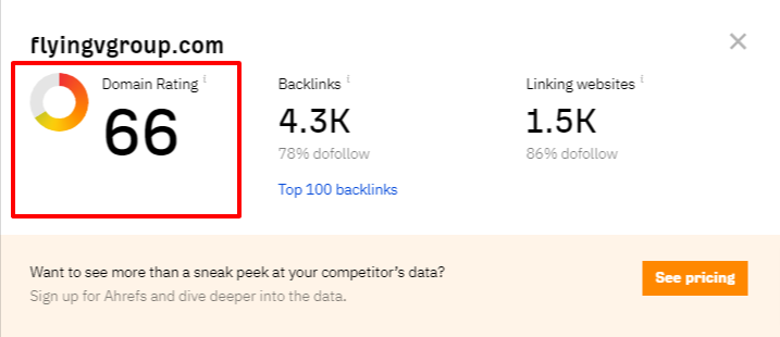 what-is-dr-in-ahrefs
