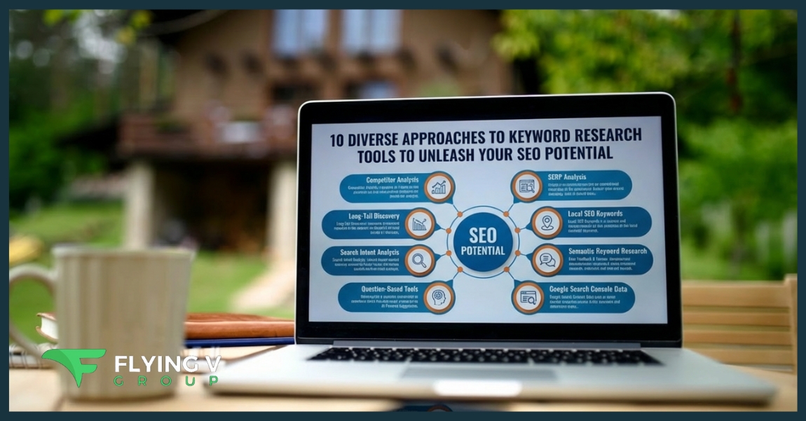 10 Diverse Approaches to Keyword Research Tools to Unleash Your SEO Potential 10 Diverse Approaches to Keyword Research Tools to Unleash Your SEO Potential
