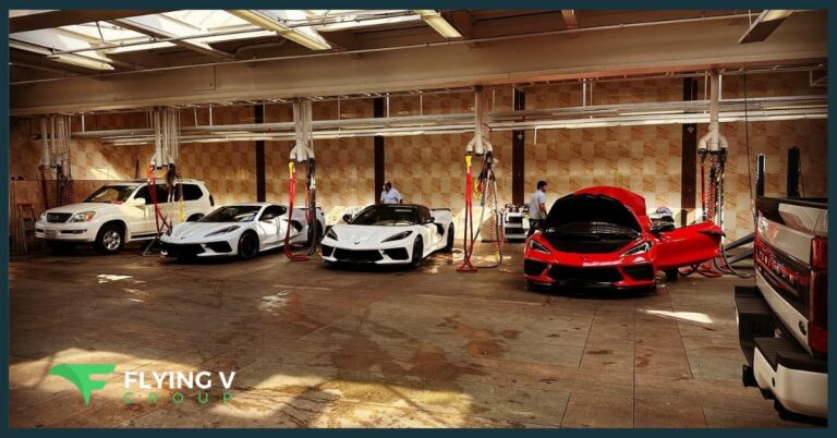 Flying V Group Collaborates with Lavaggio Auto Detailing for a Black Friday Marketing Blitz