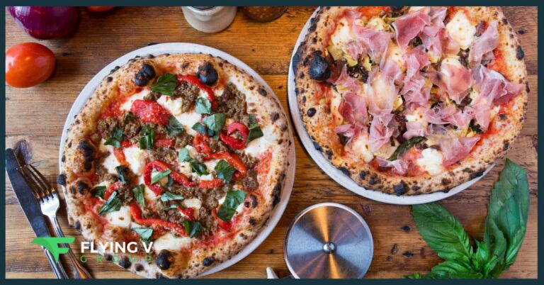 Flying V Group Collaborates with Flatbread Neapolitan Pizzeria to Amplify Local Flavor through Digital Expertise