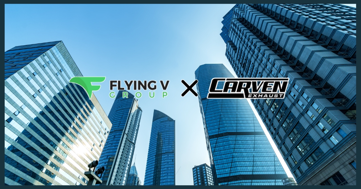 Flying V Group Accelerates Carven Exhaust's Digital Drive for Performance Excellence