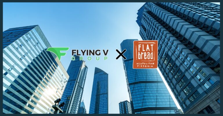 Flying V Group Collaborates with Flatbread Neapolitan Pizzeria to Amplify Local Flavor through Digital Expertise