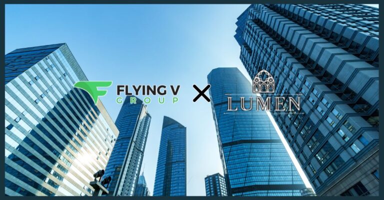 Flying V Group Illuminates Love: Partnering with Lumen Hall for a Digital Celebration of Unforgettable Weddings