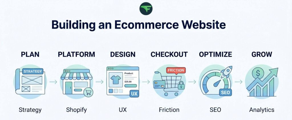 Building an Ecommerce website
